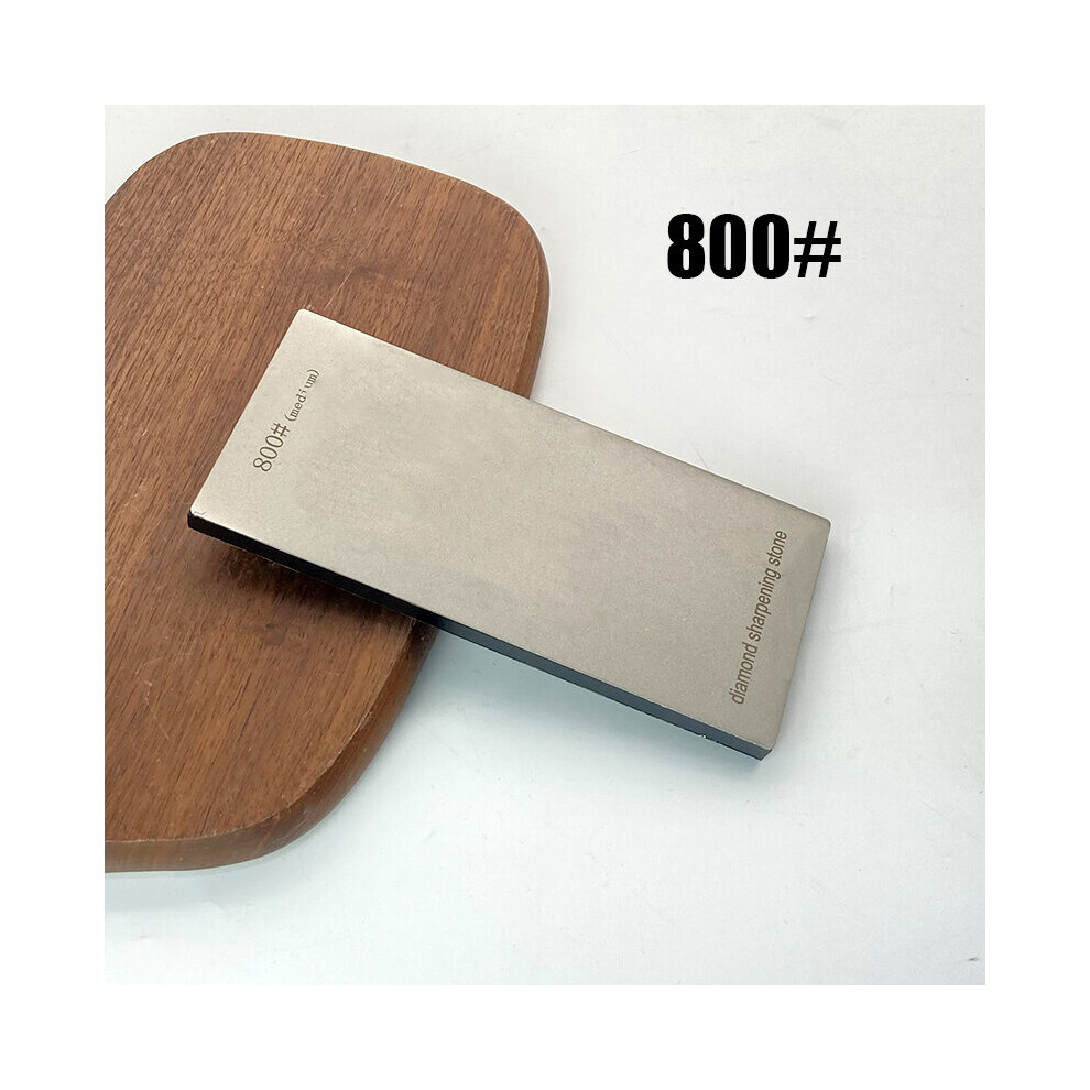 (A-800 As Shown) 80-3000 Grit Diamond Sharpening Stone Knife Sharpener System Non-Slip Base Apex Edge Blade Good Quality Grinders Work Sharp Bars 4853843687459