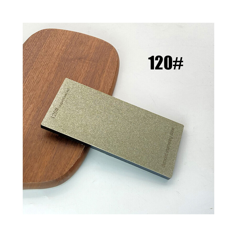 (A-120 As Shown) 80-3000 Grit Diamond Sharpening Stone Knife Sharpener System Non-Slip Base Apex Edge Blade Good Quality Grinders Work Sharp Bars 4853843687336