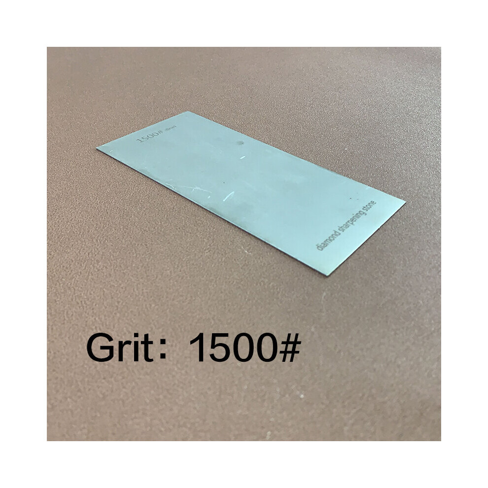 (A-Grit 1500) Diamond Stone Knife Sharpening Whetstones Professional Thin Polishing Knife Sharpener Plate Grinding Disc Abrasive Stones 4853843627905