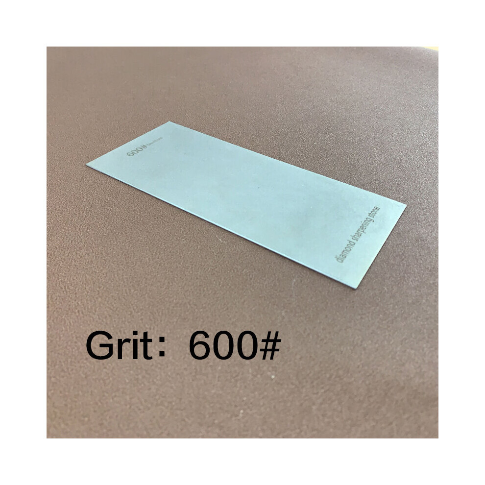 (A-Grit 600) Diamond Stone Knife Sharpening Whetstones Professional Thin Polishing Knife Sharpener Plate Grinding Disc Abrasive Stones 4853843627950