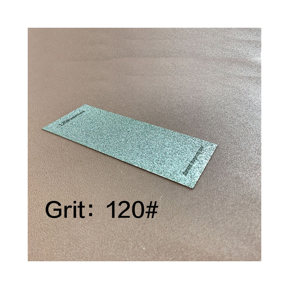 (A-Grit 120) Diamond Stone Knife Sharpening Whetstones Professional Thin Polishing Knife Sharpener Plate Grinding Disc Abrasive Stones 4853843627882