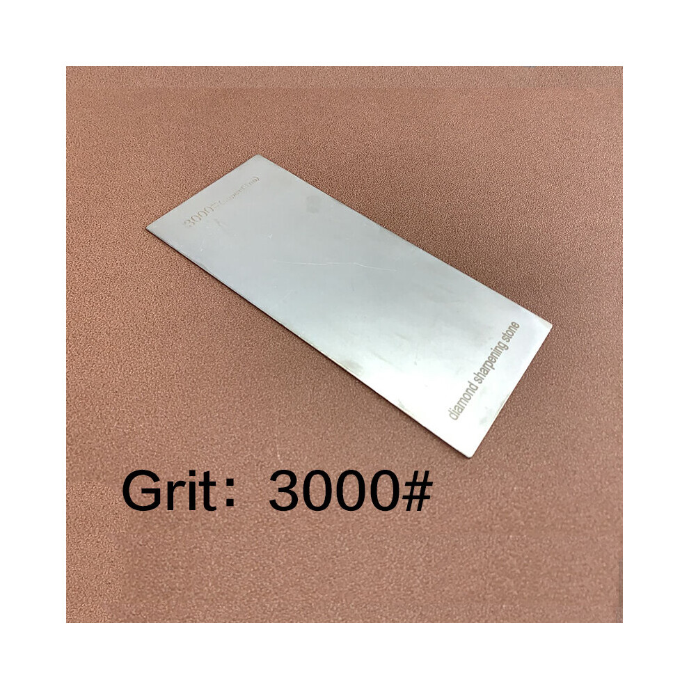 (A-Grit 3000) Diamond Stone Knife Sharpening Whetstones Professional Thin Polishing Knife Sharpener Plate Grinding Disc Abrasive Stones 4853843627936
