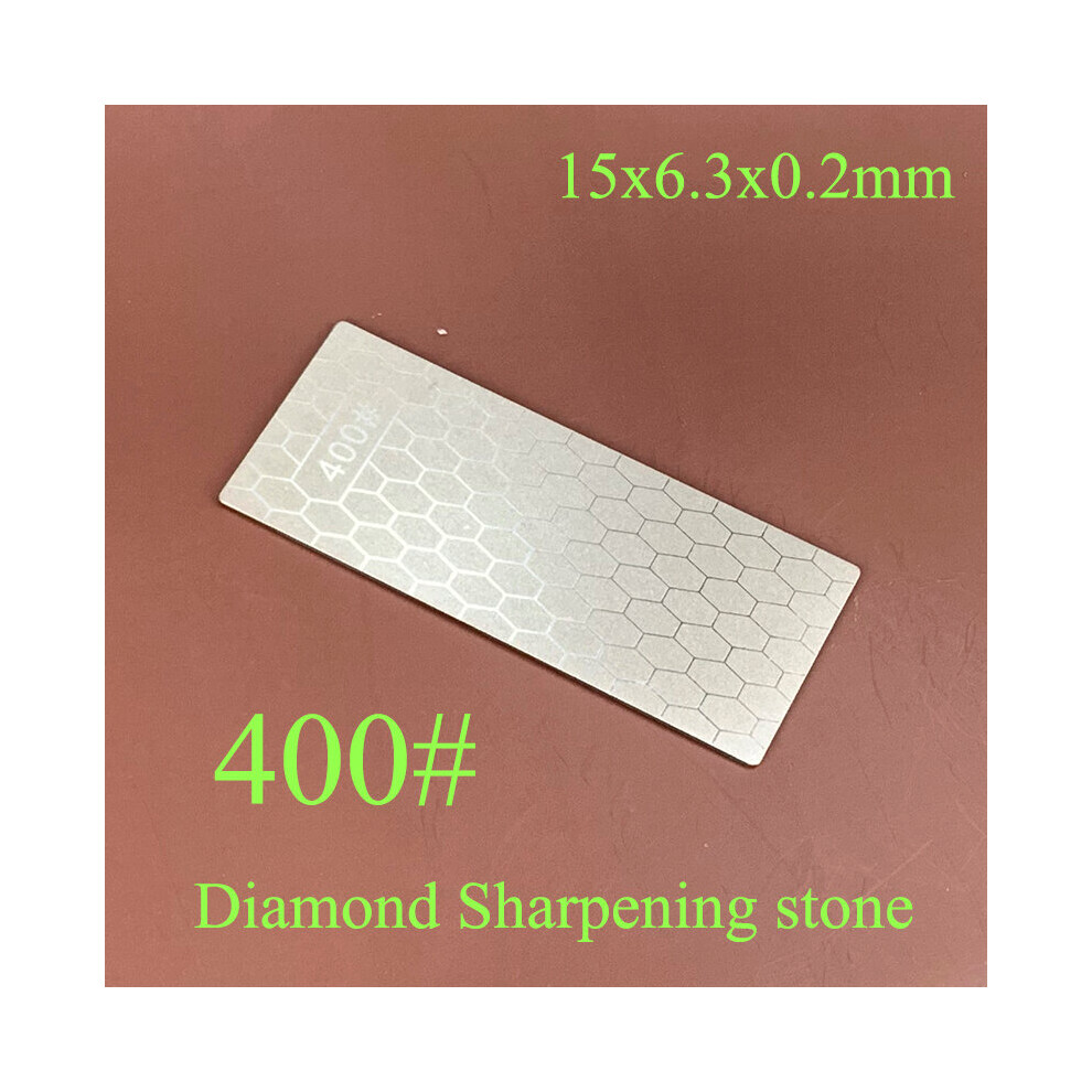 (A-Honeycomb 400) 1000 3000 Grit Diamond Sharpening Stone Knife Sharper Professional Base Apex Edge Blade Sharp Home Use Kitchen Accessories Tools 4853843627844
