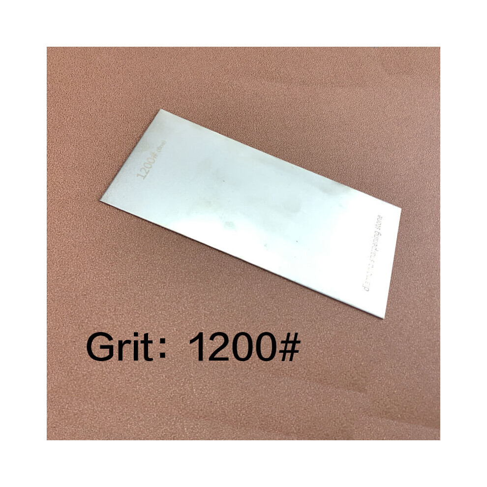 (A-Grit 1200) Diamond Stone Knife Sharpening Whetstones Professional Thin Polishing Knife Sharpener Plate Grinding Disc Abrasive Stones 4853843627899