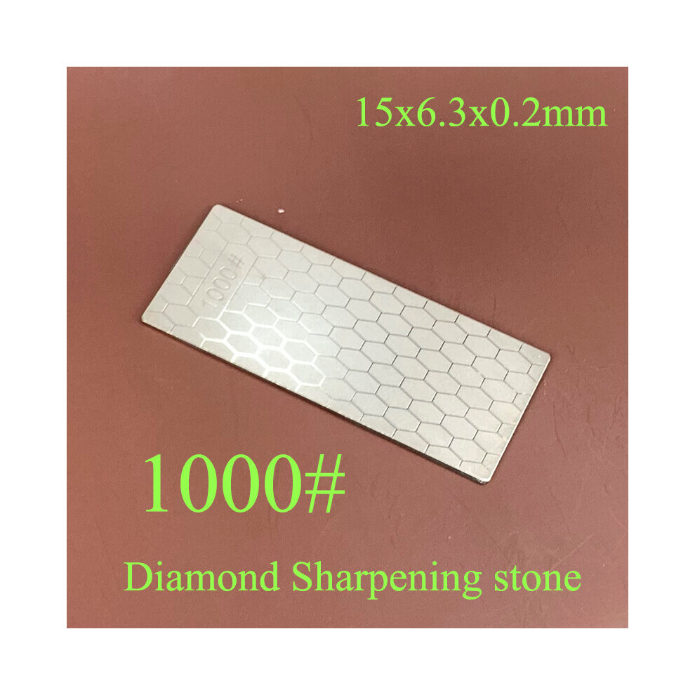 (A-Honeycomb 1000) 1000 3000 Grit Diamond Sharpening Stone Knife Sharper Professional Base Apex Edge Blade Sharp Home Use Kitchen Accessories Tools 4853843627820