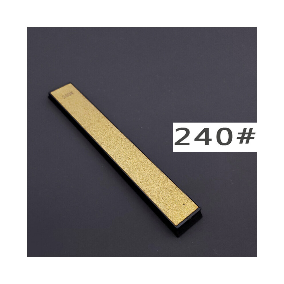 (A-240 Grit) Diamond Sharpening Stone Natural Whet Stone Fixed Knife Sharpener Dedicated Whetstone Knife Grinder Kitchen Toolsfast Honing 4853843722464