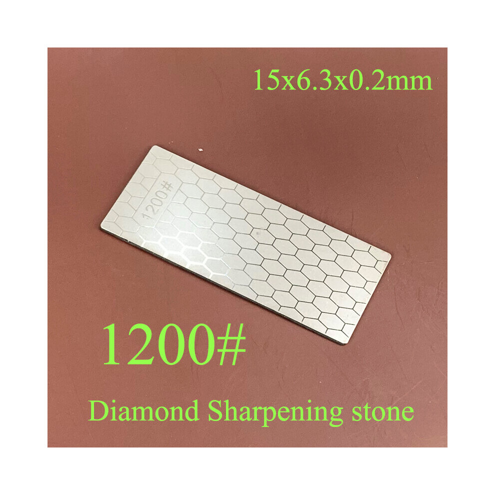 (A-Honeycomb 1200) 1000 3000 Grit Diamond Sharpening Stone Knife Sharper Professional Base Apex Edge Blade Sharp Home Use Kitchen Accessories Tools 4853843627837
