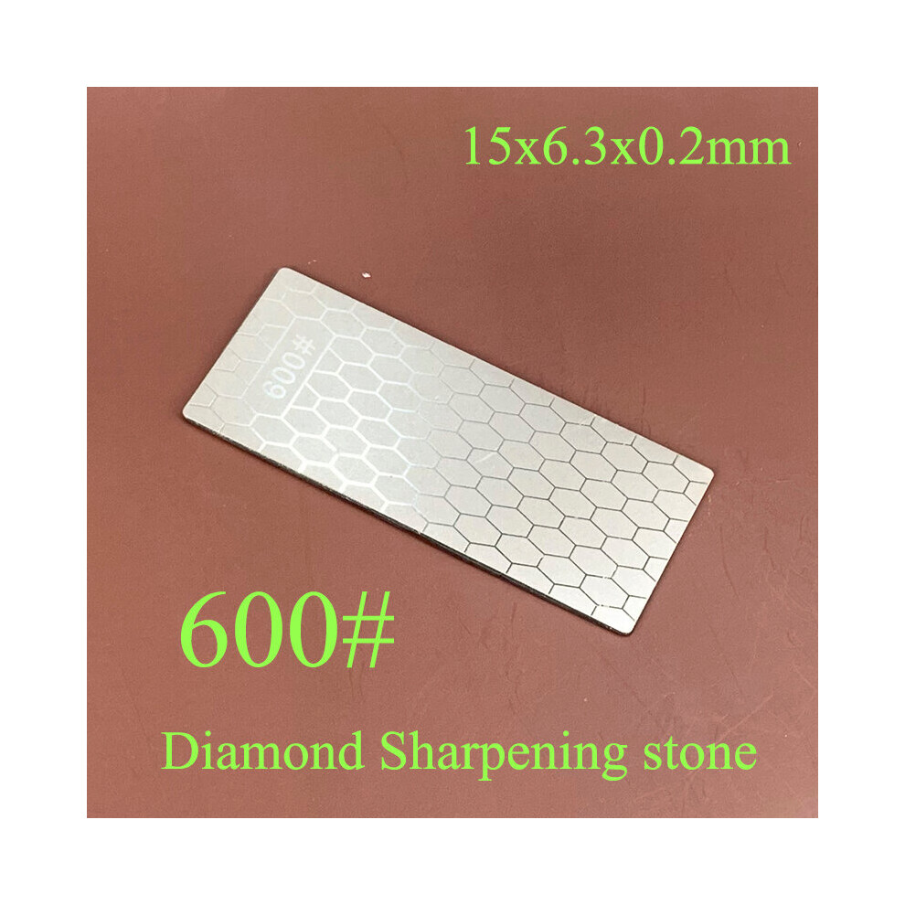 (A-Honeycomb 600) 1000 3000 Grit Diamond Sharpening Stone Knife Sharper Professional Base Apex Edge Blade Sharp Home Use Kitchen Accessories Tools 4853843627851