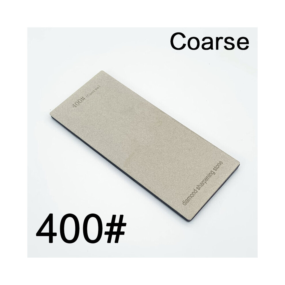(A-400 Grit) 1000 3000 Grit Diamond Sharpening Stone Knife Sharper Professional Base Apex Edge Blade Sharp Home Use Kitchen Accessories Tools 4853843627783