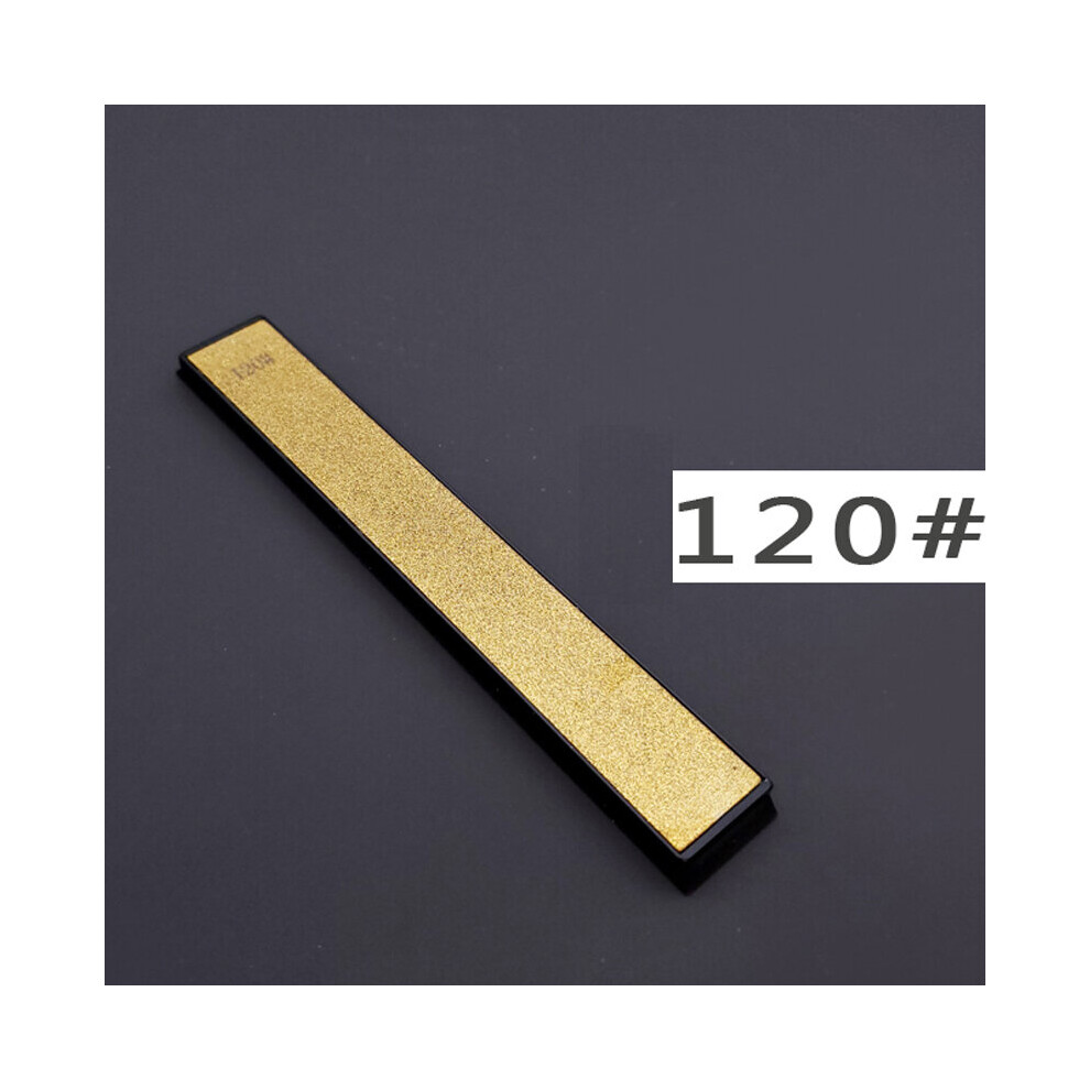 (A-120 Grit) Diamond Sharpening Stone Natural Whet Stone Fixed Knife Sharpener Dedicated Whetstone Knife Grinder Kitchen Toolsfast Honing 4853843722419