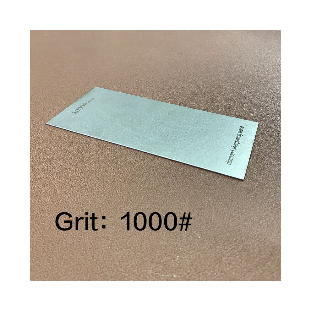 (A-Grit 1000) Diamond Stone Knife Sharpening Whetstones Professional Thin Polishing Knife Sharpener Plate Grinding Disc Abrasive Stones 4853843627868