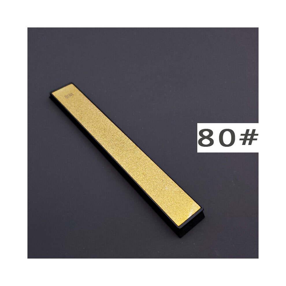 (A-80 Grit) Diamond Sharpening Stone Natural Whet Stone Fixed Knife Sharpener Dedicated Whetstone Knife Grinder Kitchen Toolsfast Honing 4853843722525