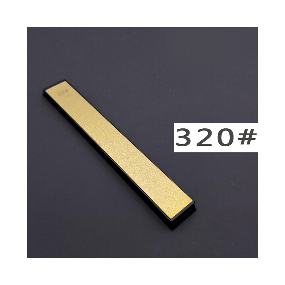 (A-320 Grit) Diamond Sharpening Stone Natural Whet Stone Fixed Knife Sharpener Dedicated Whetstone Knife Grinder Kitchen Toolsfast Honing 4853843722471