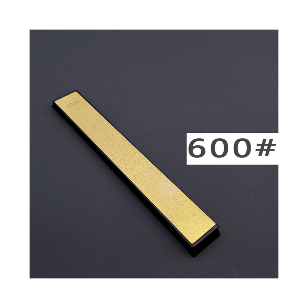 (A-600 Grit) Diamond Sharpening Stone Natural Whet Stone Fixed Knife Sharpener Dedicated Whetstone Knife Grinder Kitchen Toolsfast Honing 4853843722501
