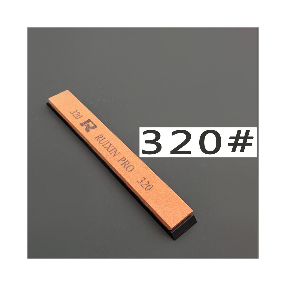 (A-320 Grit Ruixin) Diamond Sharpening Stone Natural Whet Stone Fixed Knife Sharpener Dedicated Whetstone Knife Grinder Kitchen Toolsfast Honing 4853843722488
