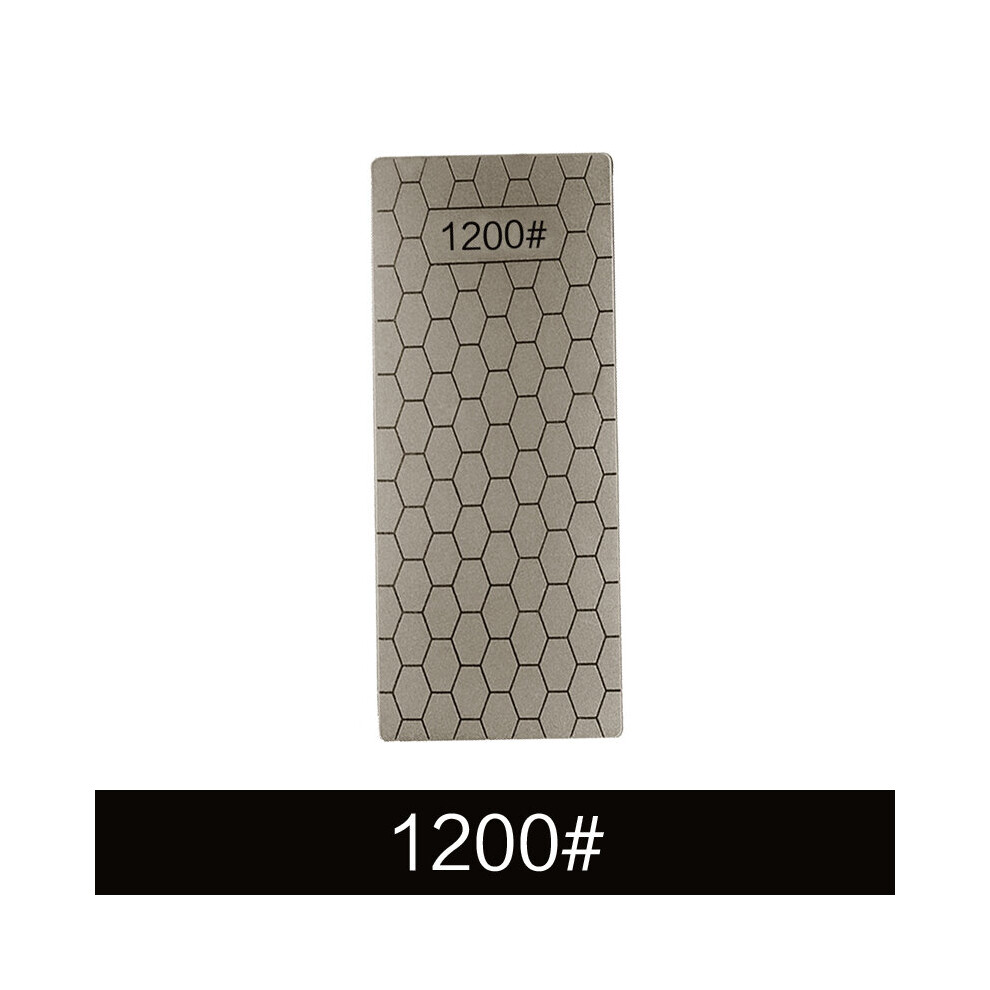 (A-Fengwo1200) Diamond Sharpening Stone Knife Sharpener 150*65*2.5Mm Ultra-Thin Honeycomb Surface Kitchen Grinding Tool Knife Whetstone 4853843629022