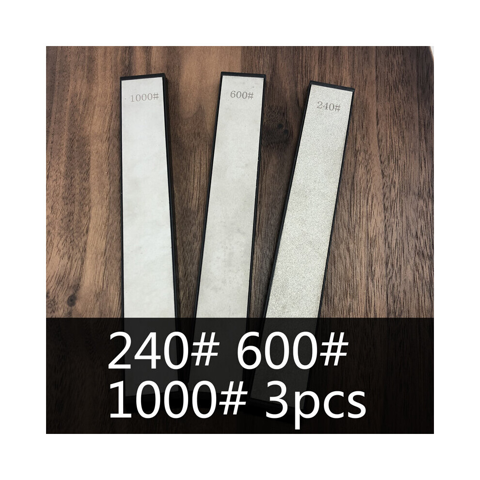 Sharpening Stone Diamond Whetstone New 240 600 1000#Grit Whetstone Diamond Professional Knife Sharpener Dedicated Fine Grinding 4853843768141