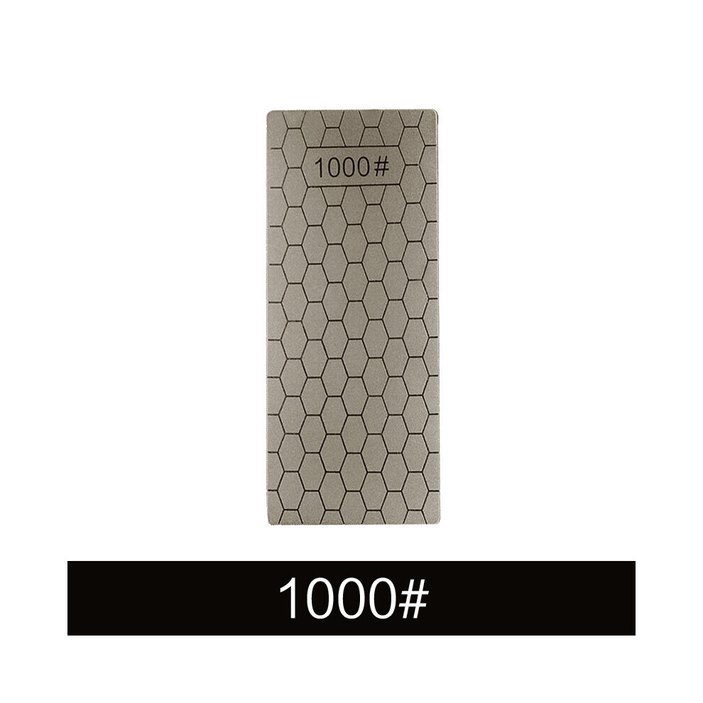 (A-Fengwo1000) Diamond Sharpening Stone Knife Sharpener 150*65*2.5Mm Ultra-Thin Honeycomb Surface Kitchen Grinding Tool Knife Whetstone 4853843629008