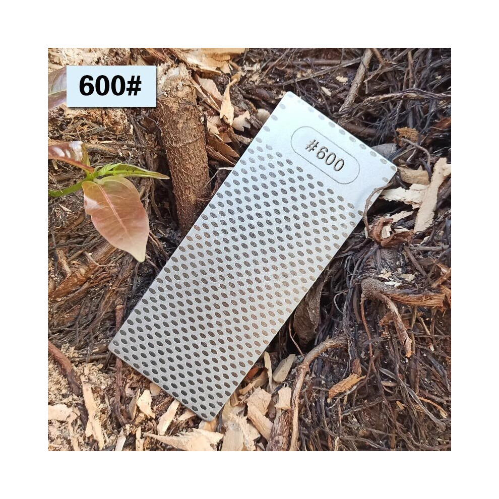 (A-Kong600) Diamond Sharpening Stone Knife Sharpener 150*65*2.5Mm Ultra-Thin Honeycomb Surface Kitchen Grinding Tool Knife Whetstone 4853843629084