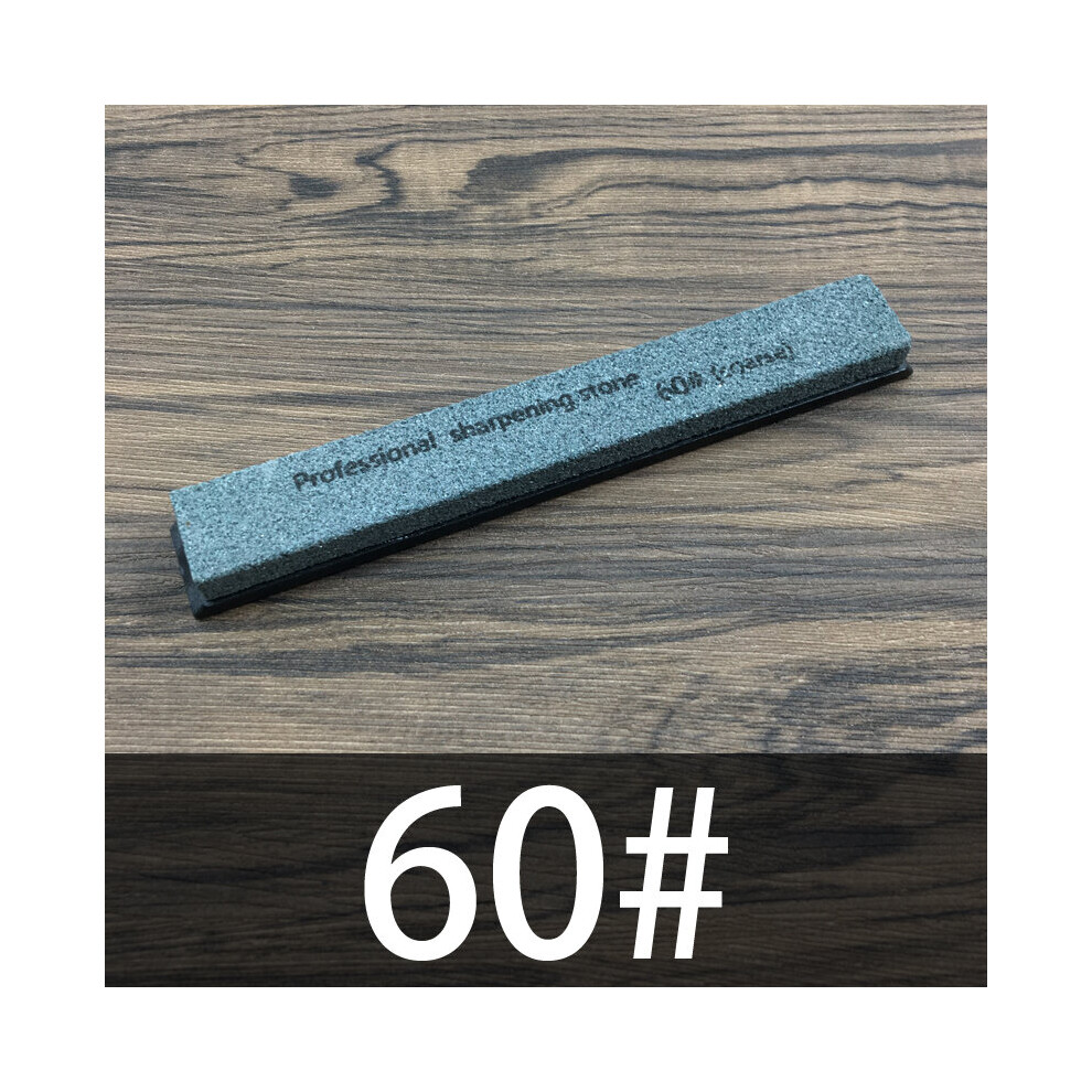(A-Whetstone 60 Grit As Shown) New White Alundum Thicker 60-3000# Professional Sharpening Stone Whetstone Knife Sharpener Stone Knife Kitchen Tools Gr 4853843661886