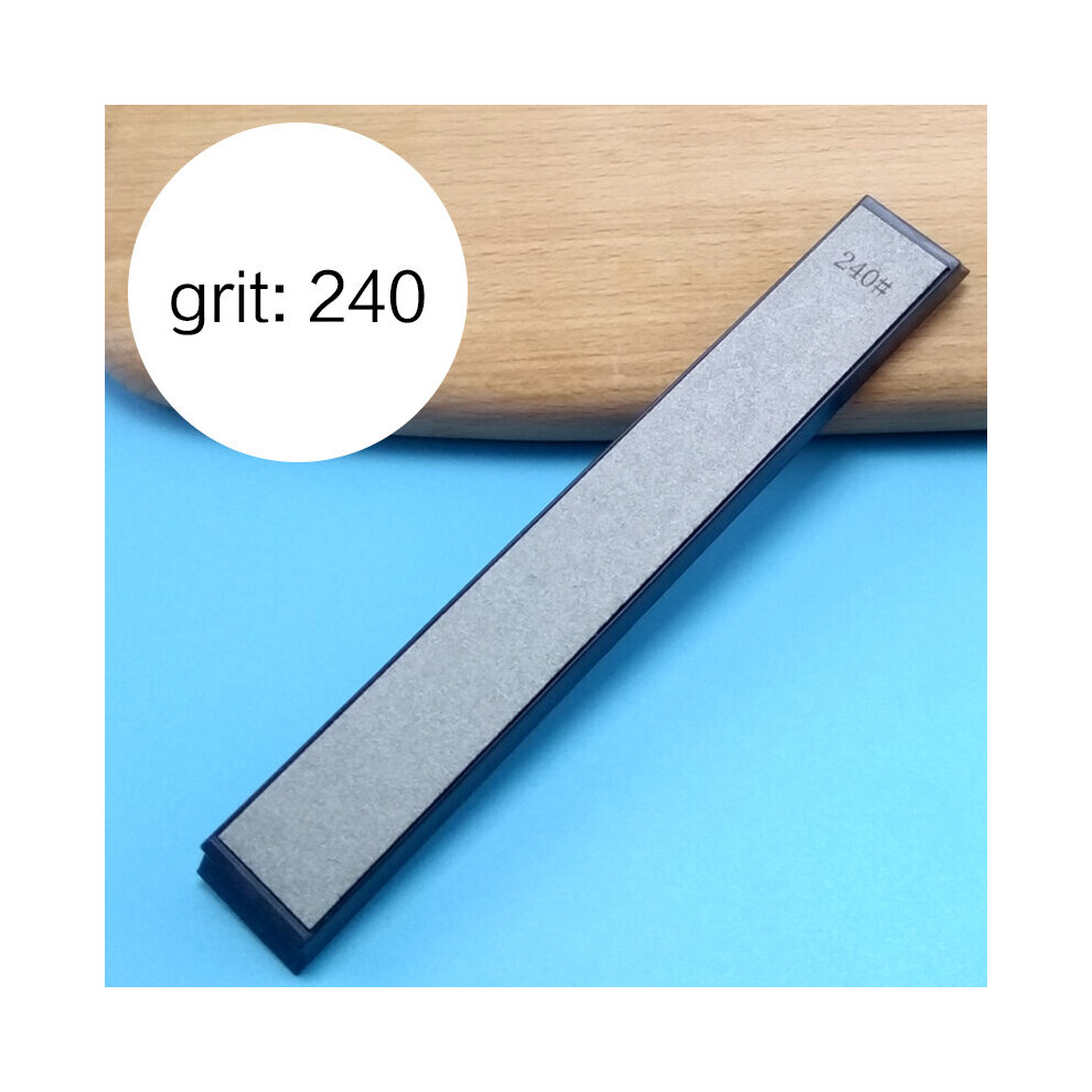 (A-Grit 240) 13Pcs Diamond Sharpening Stone 80~3000 Grit Knife Sharpener Grinding Pro Bladetool Kitchen Scissors Fast Apex Edge Whetstone Set 4853843657155