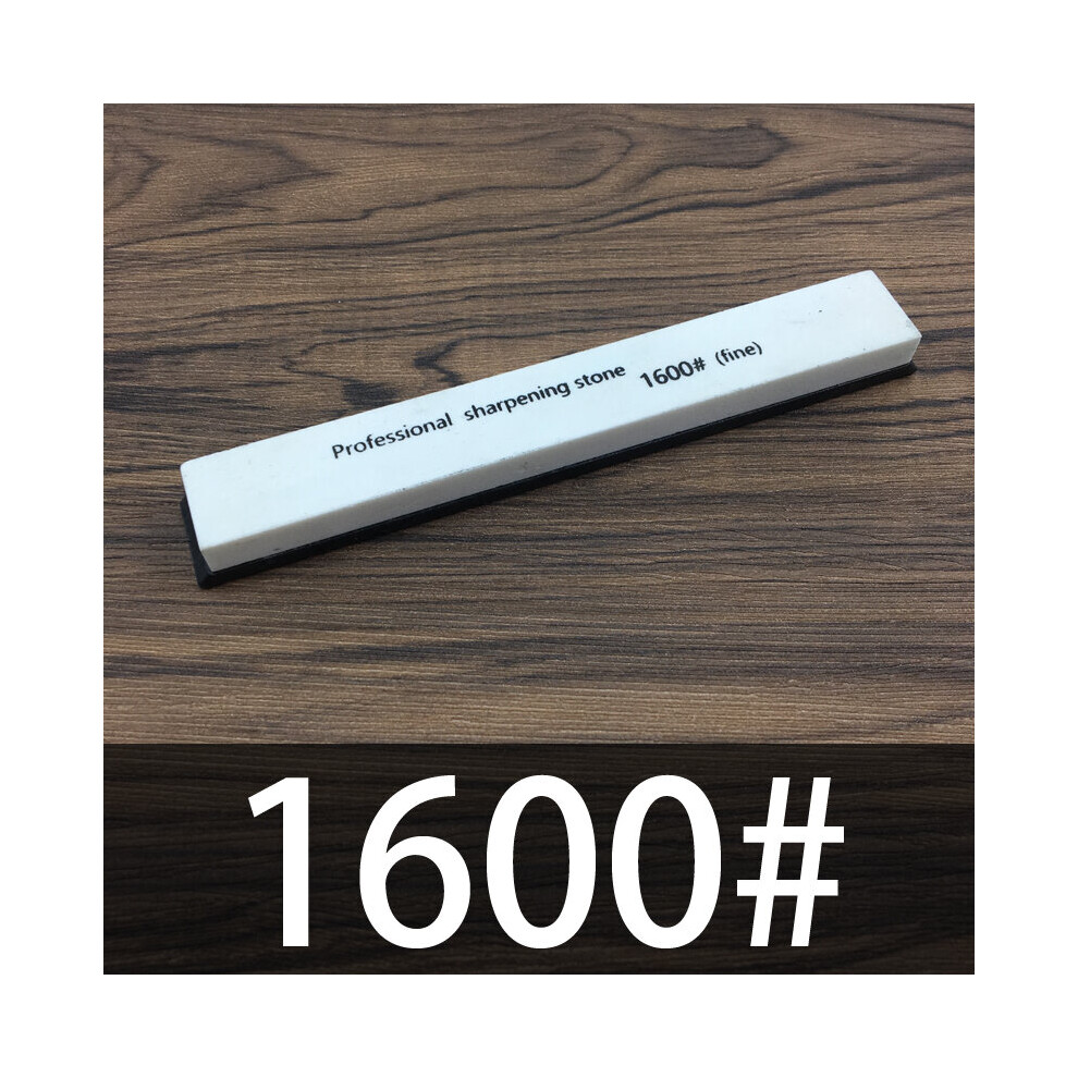 (A-Whetstone 1600 Grit As Shown) New White Alundum Thicker 60-3000# Professional Sharpening Stone Whetstone Knife Sharpener Stone Knife Kitchen Tools 4853843661817