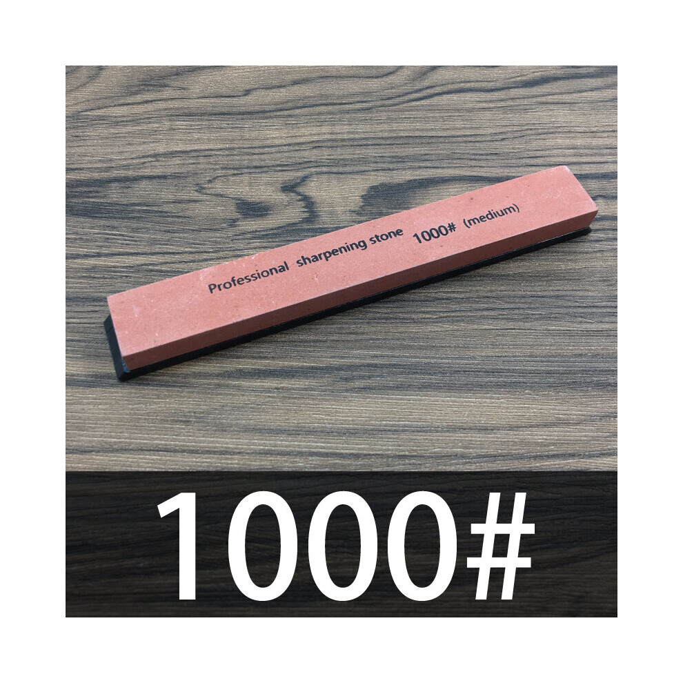(A-Whetstone 1000 Grit As Shown) New White Alundum Thicker 60-3000# Professional Sharpening Stone Whetstone Knife Sharpener Stone Knife Kitchen Tools 4853843661770