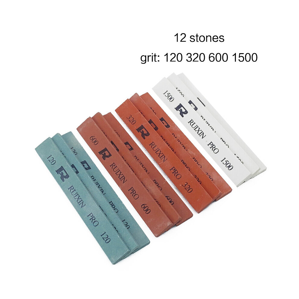 (A-J Ships Within 24 Hour) Recommend Sharpener Honing Stone Knife Sharpening Stone Whetstone Bar Blade Fixed Steel Grinding Multi Sharpener Stone Bars 4853843710867