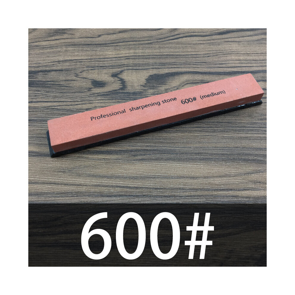 (A-Whetstone 600 Grit As Shown) New White Alundum Thicker 60-3000# Professional Sharpening Stone Whetstone Knife Sharpener Stone Knife Kitchen Tools G 4853843661893