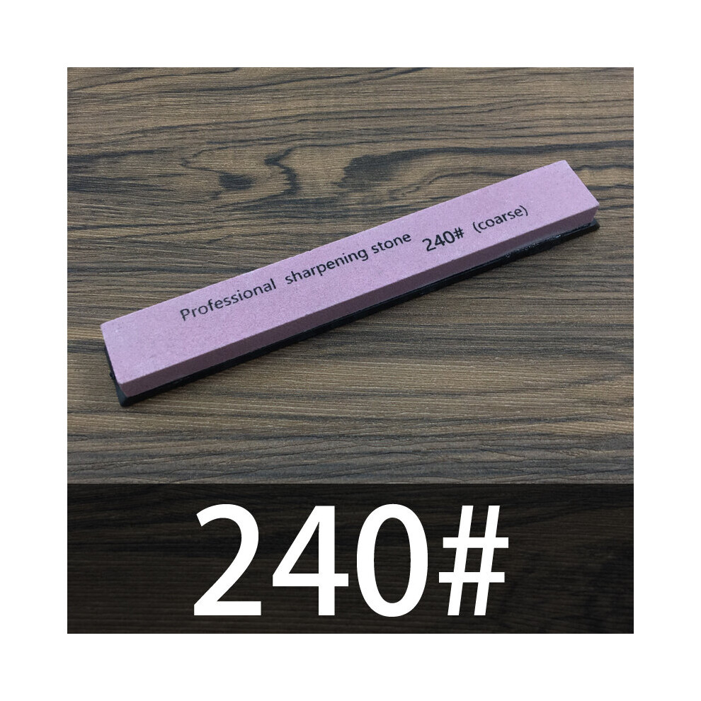 (A-Whetstone 240 Grit As Shown) New White Alundum Thicker 60-3000# Professional Sharpening Stone Whetstone Knife Sharpener Stone Knife Kitchen Tools G 4853843661848