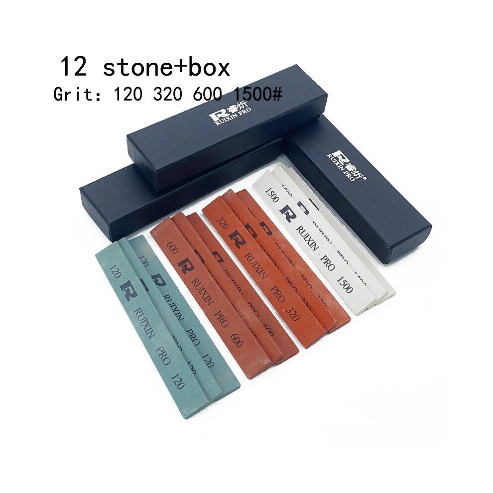 (A-K Ships Within 24 Hour) Recommend Sharpener Honing Stone Knife Sharpening Stone Whetstone Bar Blade Fixed Steel Grinding Multi Sharpener Stone Bars 4853843710874