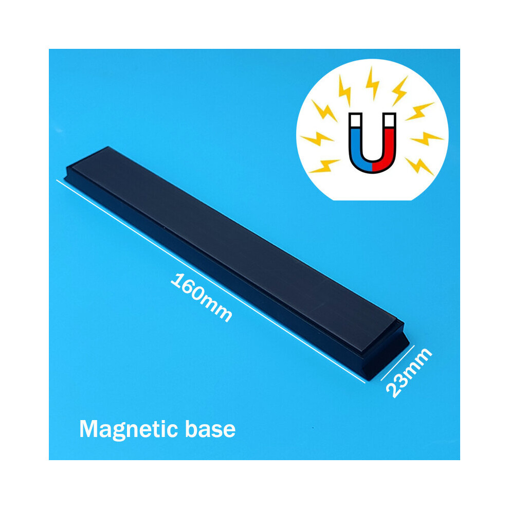 (A-Magnetic Base 5Pcs) Magnetic Base Diamond Whetstone For Knife Sharpener Fixed Angle Knife Sharpener Sharpening Stone Base 4853843702091