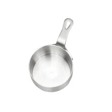 S L Non Stick Milk Pan Saucepan Stainless Steel Tea Pan Milk Pot Kitchen