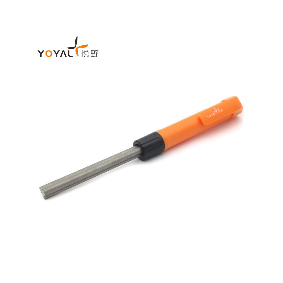 Taidea Portable Multi-Function Outdoor Knife Sharpener Diamond Sharpening Rod Fishing Tools Sharpening Steel Lure Fishing 4853843767946