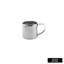 (a-2oz) Kitchen Coffeeware Cup Spout Pitcher Milk Jug Stainless Steel Coffee Latte Cream Frothing