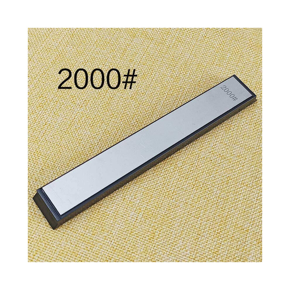 (A-2000) Diamond Whetstone For Knife Sharpener Fixed Angle Knife Sharpener Sharpening Stone Diamond Whetstone Honing Stones Oil Stone 4853843629831