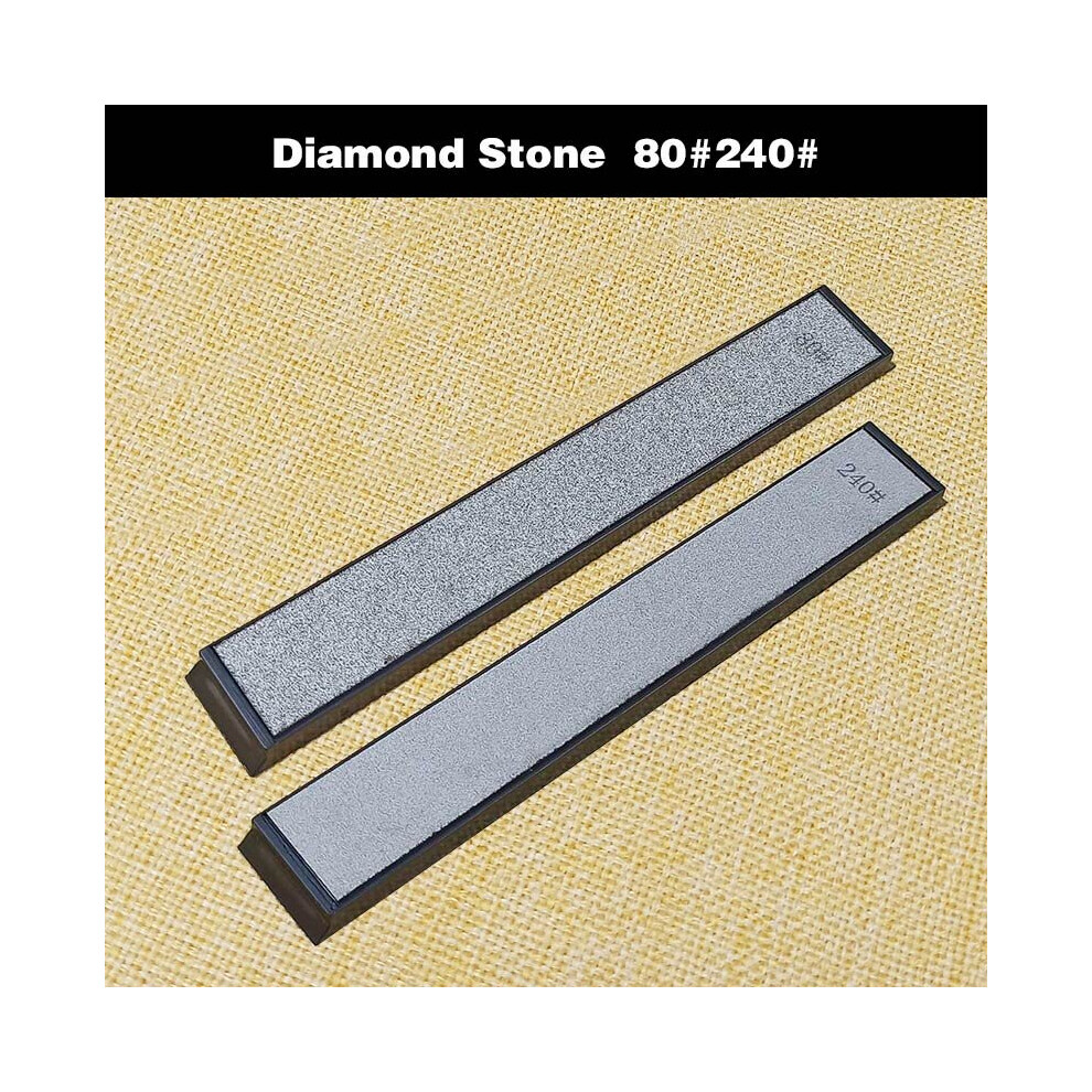 (A-As Photo) Diamond Whetstone For Knife Sharpener Fixed Angle Knife Sharpener Sharpening Stone Diamond Whetstone Honing Stones Oil Stone 4853843629954