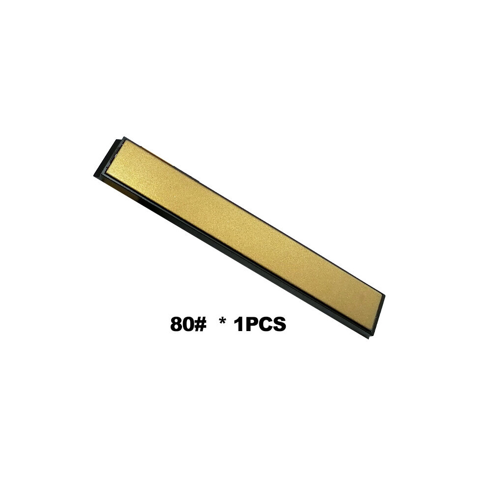 (A-80 Grit) 80-1500# Yellow Diamond Whetstone For Ruixin Pro Rx008 Knife Sharpener Sharpening Stone Diamond Bar Oil Stone Titanium Plating 4853843710805