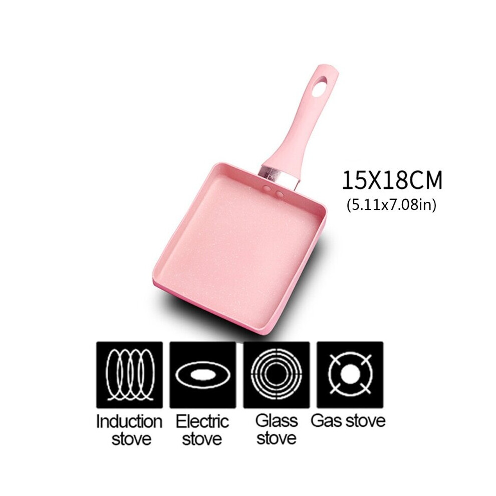 Nonstick Retangular Omelette Pan Tamagoyaki Egg Pan for stovetop and Induction Kitchen Pot Only Use for Gas Cooker-image-OPC-PBTGQXN-NEW