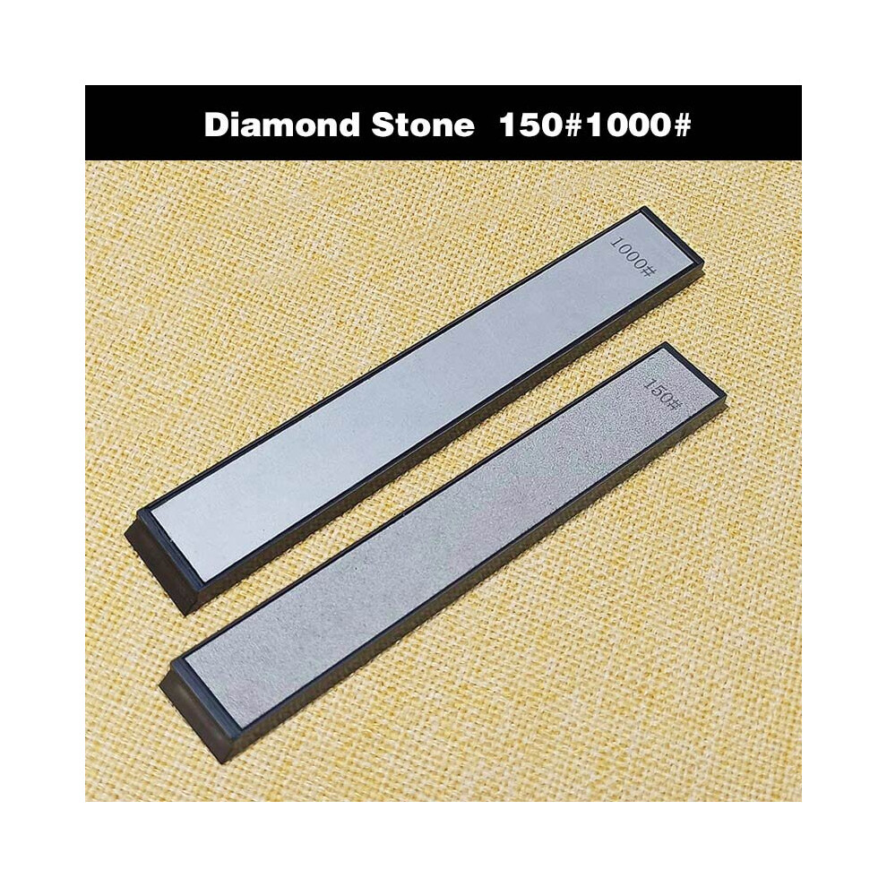 (A-Chocolate) Diamond Whetstone For Knife Sharpener Fixed Angle Knife Sharpener Sharpening Stone Diamond Whetstone Honing Stones Oil Stone 4853843629978
