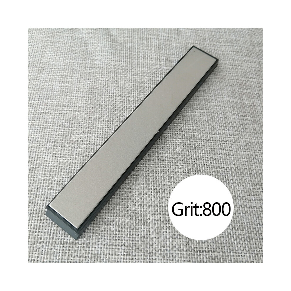 (A-800 Grit) 80-3000# Knife Sharpener Replacement Diamond Whetstone Grinding Stone,Sharpening System 80-3000 Diamond Stone Diamond Bar Rx008 4853843680566