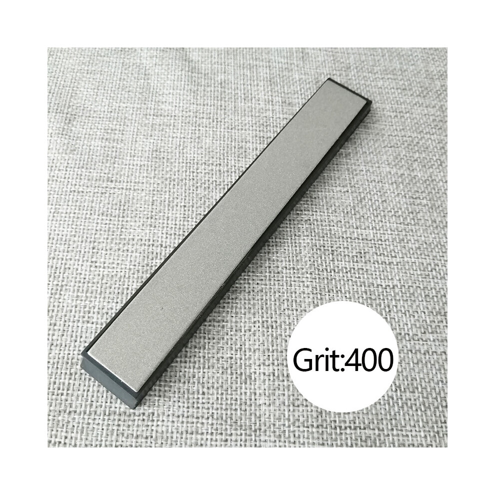 (A-400 Grit) 80-3000# Knife Sharpener Replacement Diamond Whetstone Grinding Stone,Sharpening System 80-3000 Diamond Stone Diamond Bar Rx008 4853843680528