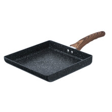 Frying Pan Japanese Mini Omelette Non Stick Coating Egg  Steak Bacon Fry Pan Wok Grill Pan Scraper Kitchen Cookware Pot