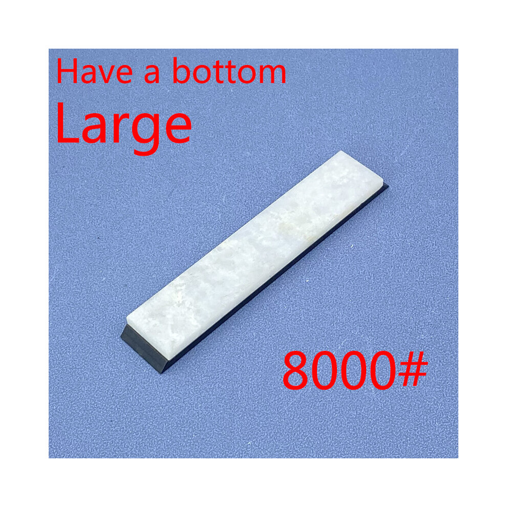 (A-8000 C) 1500-10000 Grit Whetstone Natural Agate Quick Sharpening Kitchen Knife Sharpening System Household Sharpener Wear-Resistant Hot 4853843674626