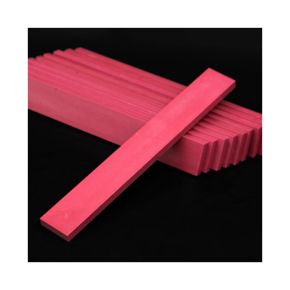 Grit #3000 Rectangle Ruby Knife Sharpening Grindstone Whetstone Polishing Stone Oil Stone 4853843768127
