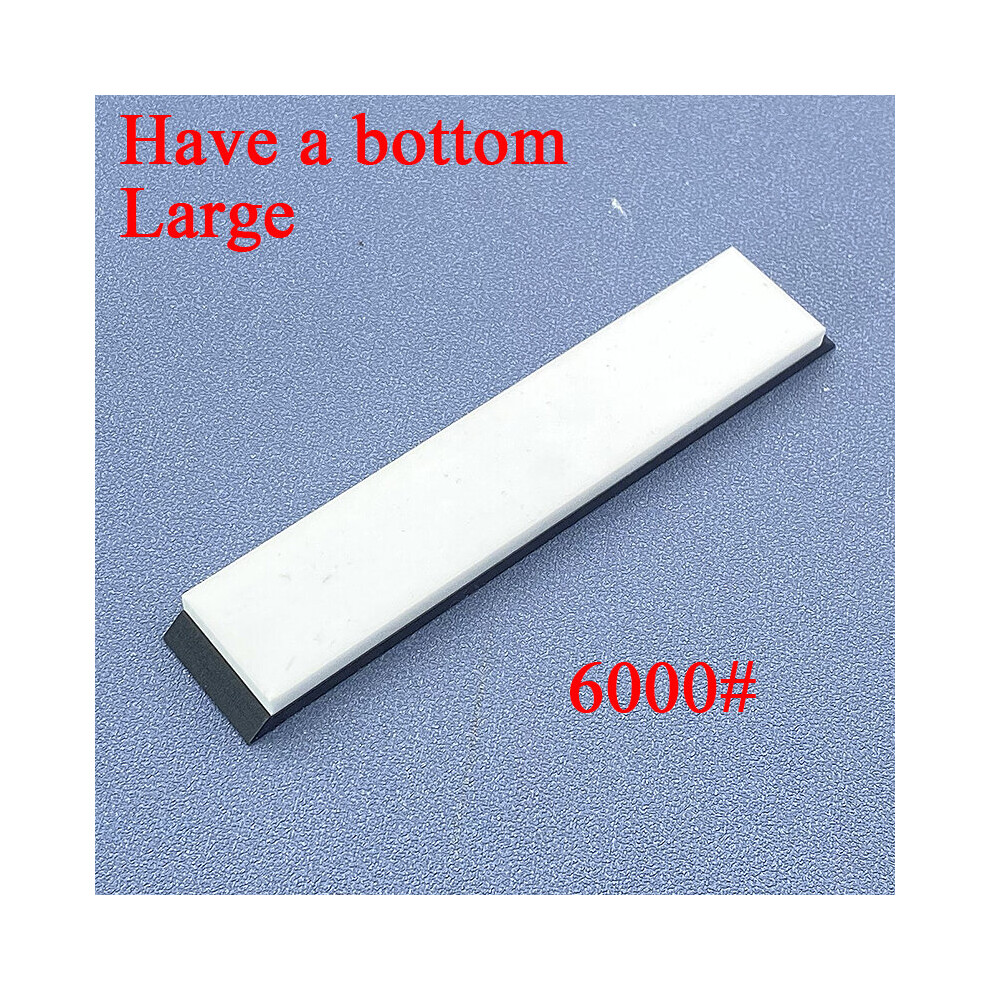 (A-6000 C) 1500-10000 Grit Whetstone Natural Agate Quick Sharpening Kitchen Knife Sharpening System Household Sharpener Wear-Resistant Hot 4853843674596