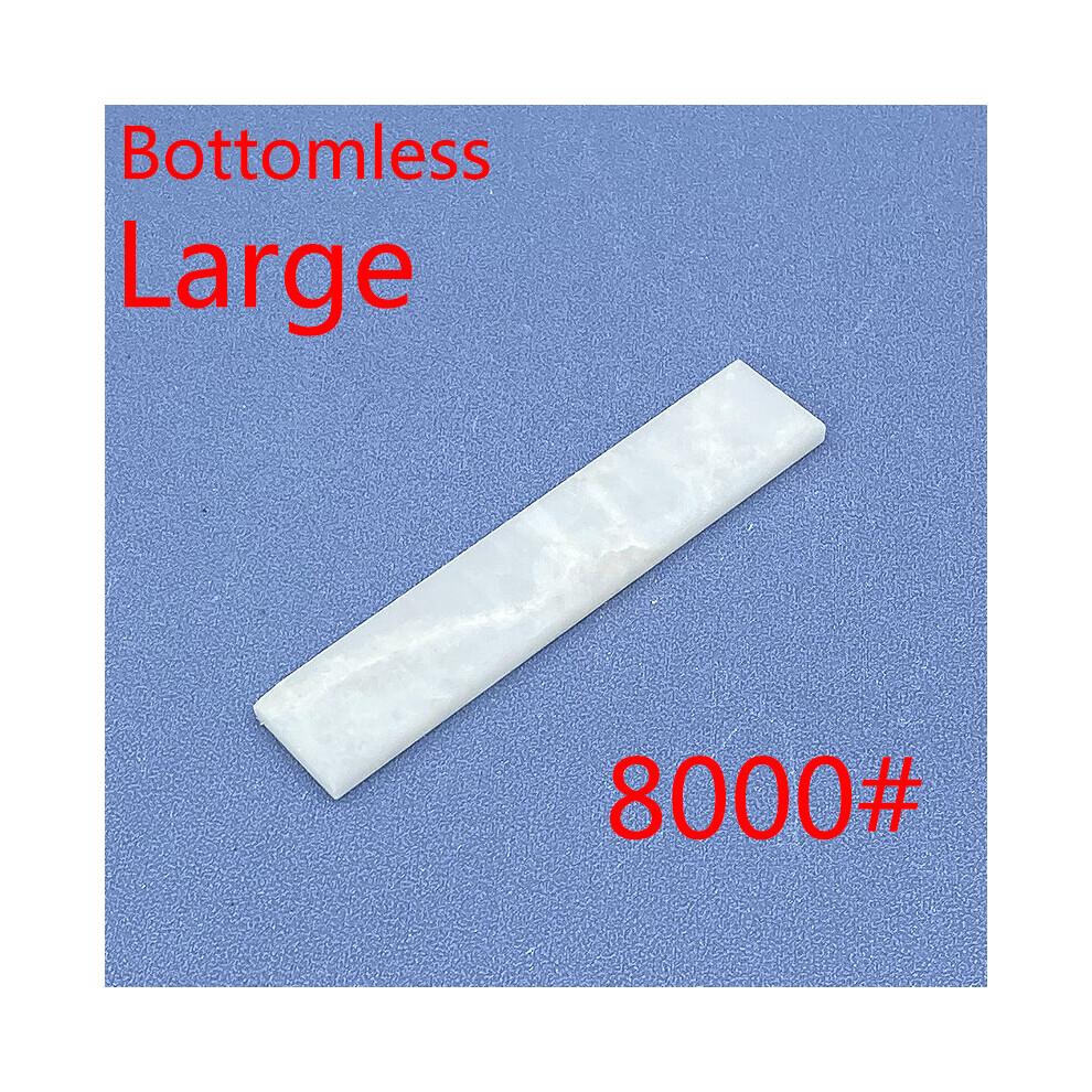 (A-8000 B) 1500-10000 Grit Whetstone Natural Agate Quick Sharpening Kitchen Knife Sharpening System Household Sharpener Wear-Resistant Hot 4853843674619