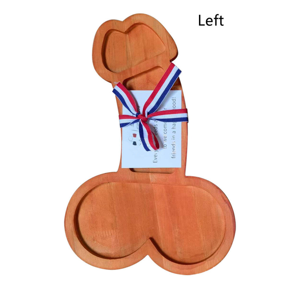 (a-Deep wood 24CM) Fruit Dinner Plate Set Wine Snack Dishes Food Tray Steak Barbecue Pizza Beer Holder Platter Cheese Board Wooden Kitchen Tool-image-OPC-PBTGRJT-NEW