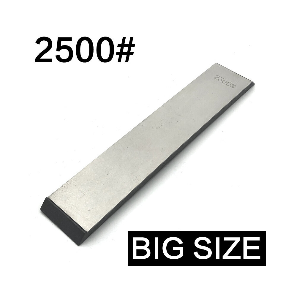 (A-2500 Grit) 80~3000# Big Size Diamond Sharpening Stone Kitchen Knife Professional Fixed Angle Sharpener Apex Edge Sharpen The Knife Faster 4853843709847
