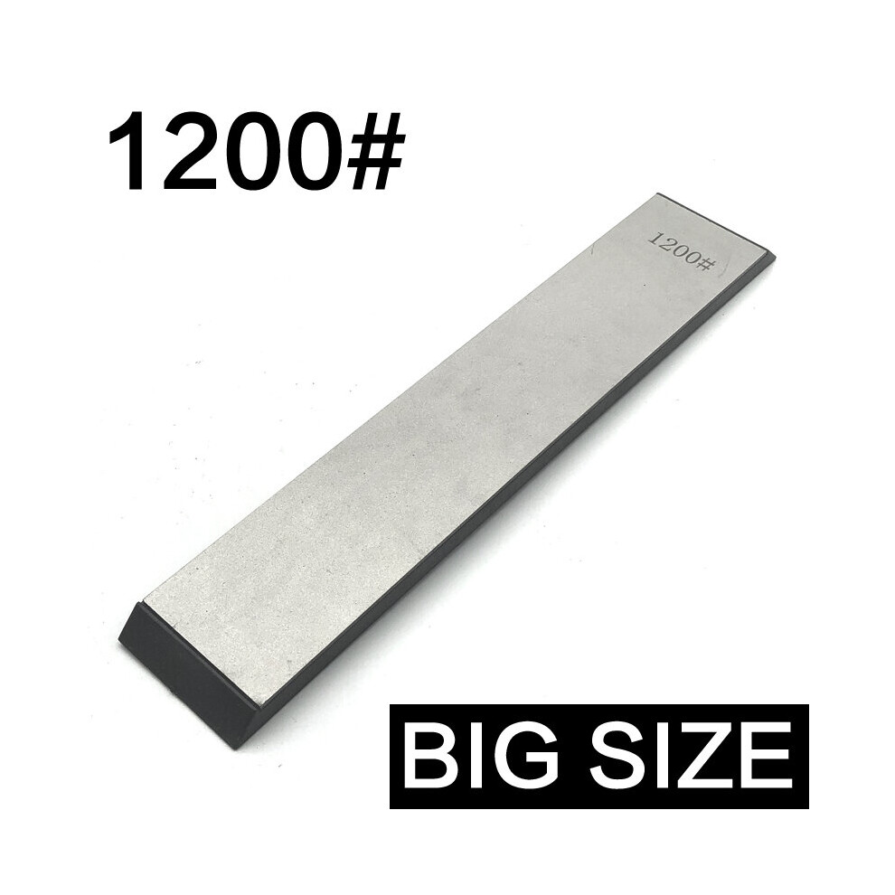 (A-1200 Grit) 80~3000# Big Size Diamond Sharpening Stone Kitchen Knife Professional Fixed Angle Sharpener Apex Edge Sharpen The Knife Faster 4853843709779